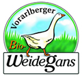 Vorarlberger Bio Weidegans